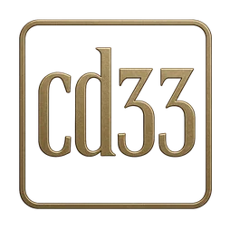 cd33 লোগো